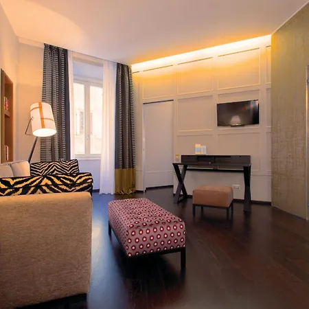 Hotel Stendhal Luxury Suites Rome