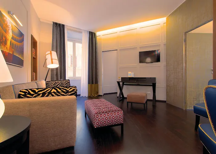 Hotel Stendhal Luxury Suites Rome