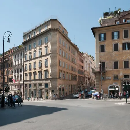 Hotel Stendhal Luxury Suites Rome